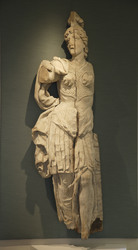 Standfigur: Minerva (?)