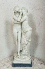 Figurengruppe: Amor und Psyche