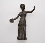 Stehende Frau/Göttin mit Schale