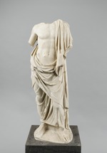 Asklepios im Himation Typ Campana