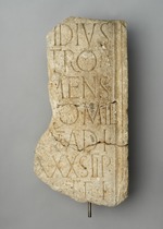 Grabstein eines Soldaten der legio I adiutrix