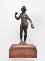 Venus, an deren Fuß ein Frosch emporklimmt