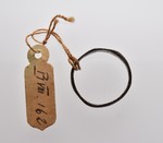 Ring mit Jesuitenmonogramm