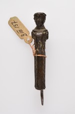 Kleine Herme mit verziertem Schaft; Messerstiel